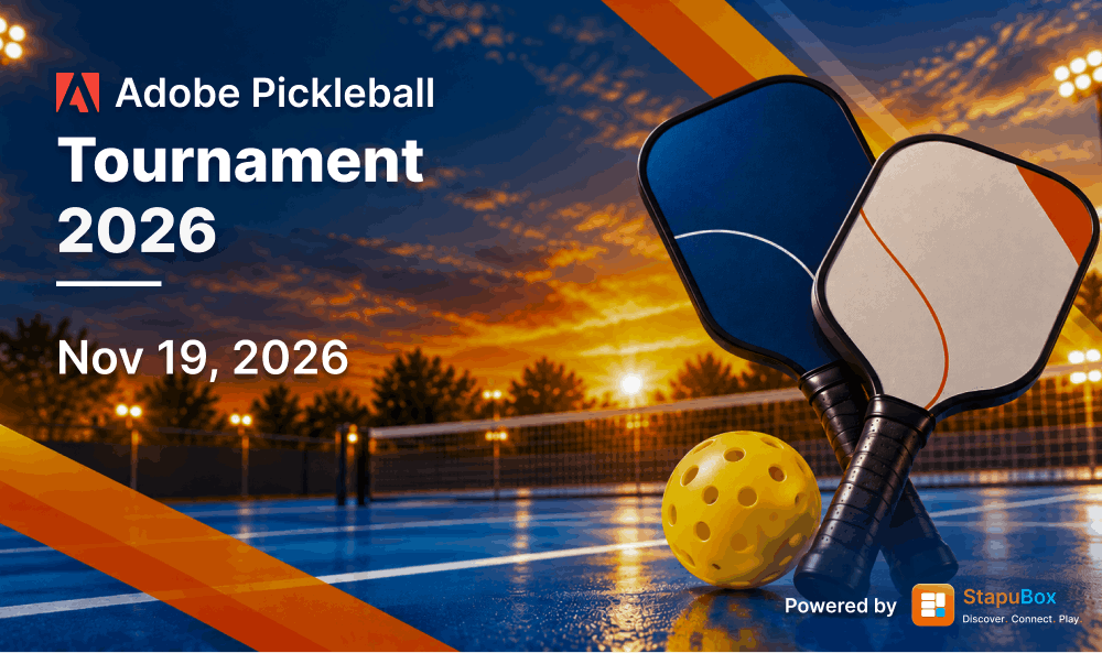 Adobe Pickleball Tournament 2026